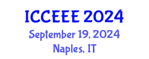 International Conference on Computing, Electrical and Electronic Engineering (ICCEEE) September 19, 2024 - Naples, Italy