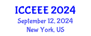 International Conference on Computing, Electrical and Electronic Engineering (ICCEEE) September 12, 2024 - New York, United States