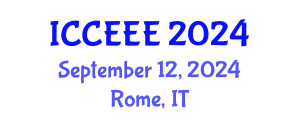 International Conference on Computing, Electrical and Electronic Engineering (ICCEEE) September 12, 2024 - Rome, Italy