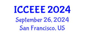 International Conference on Computing, Electrical and Electronic Engineering (ICCEEE) September 26, 2024 - San Francisco, United States