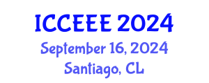 International Conference on Computing, Electrical and Electronic Engineering (ICCEEE) September 16, 2024 - Santiago, Chile