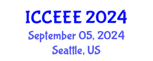 International Conference on Computing, Electrical and Electronic Engineering (ICCEEE) September 05, 2024 - Seattle, United States