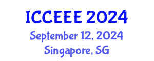 International Conference on Computing, Electrical and Electronic Engineering (ICCEEE) September 12, 2024 - Singapore, Singapore
