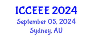 International Conference on Computing, Electrical and Electronic Engineering (ICCEEE) September 05, 2024 - Sydney, Australia