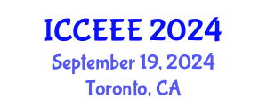International Conference on Computing, Electrical and Electronic Engineering (ICCEEE) September 19, 2024 - Toronto, Canada