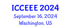 International Conference on Computing, Electrical and Electronic Engineering (ICCEEE) September 16, 2024 - Washington, United States