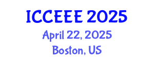 International Conference on Computing, Electrical and Electronic Engineering (ICCEEE) April 22, 2025 - Boston, United States