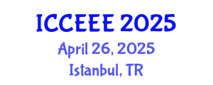 International Conference on Computing, Electrical and Electronic Engineering (ICCEEE) April 26, 2025 - Istanbul, Turkey