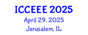 International Conference on Computing, Electrical and Electronic Engineering (ICCEEE) April 29, 2025 - Jerusalem, Israel