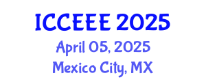 International Conference on Computing, Electrical and Electronic Engineering (ICCEEE) April 05, 2025 - Mexico City, Mexico