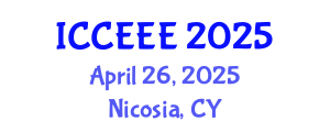 International Conference on Computing, Electrical and Electronic Engineering (ICCEEE) April 26, 2025 - Nicosia, Cyprus
