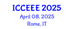 International Conference on Computing, Electrical and Electronic Engineering (ICCEEE) April 08, 2025 - Rome, Italy