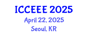 International Conference on Computing, Electrical and Electronic Engineering (ICCEEE) April 22, 2025 - Seoul, Republic of Korea