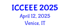 International Conference on Computing, Electrical and Electronic Engineering (ICCEEE) April 12, 2025 - Venice, Italy