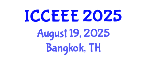 International Conference on Computing, Electrical and Electronic Engineering (ICCEEE) August 19, 2025 - Bangkok, Thailand
