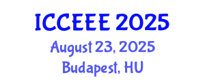 International Conference on Computing, Electrical and Electronic Engineering (ICCEEE) August 23, 2025 - Budapest, Hungary