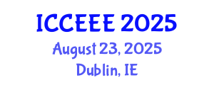 International Conference on Computing, Electrical and Electronic Engineering (ICCEEE) August 23, 2025 - Dublin, Ireland