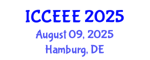 International Conference on Computing, Electrical and Electronic Engineering (ICCEEE) August 09, 2025 - Hamburg, Germany