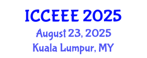 International Conference on Computing, Electrical and Electronic Engineering (ICCEEE) August 23, 2025 - Kuala Lumpur, Malaysia