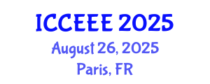 International Conference on Computing, Electrical and Electronic Engineering (ICCEEE) August 26, 2025 - Paris, France