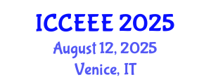 International Conference on Computing, Electrical and Electronic Engineering (ICCEEE) August 12, 2025 - Venice, Italy