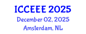 International Conference on Computing, Electrical and Electronic Engineering (ICCEEE) December 02, 2025 - Amsterdam, Netherlands