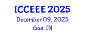 International Conference on Computing, Electrical and Electronic Engineering (ICCEEE) December 09, 2025 - Goa, India