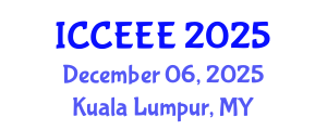 International Conference on Computing, Electrical and Electronic Engineering (ICCEEE) December 06, 2025 - Kuala Lumpur, Malaysia