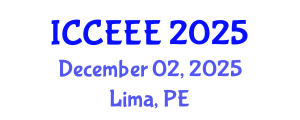 International Conference on Computing, Electrical and Electronic Engineering (ICCEEE) December 02, 2025 - Lima, Peru