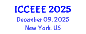 International Conference on Computing, Electrical and Electronic Engineering (ICCEEE) December 09, 2025 - New York, United States