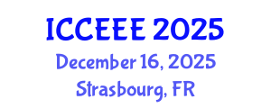 International Conference on Computing, Electrical and Electronic Engineering (ICCEEE) December 16, 2025 - Strasbourg, France