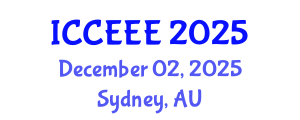 International Conference on Computing, Electrical and Electronic Engineering (ICCEEE) December 02, 2025 - Sydney, Australia