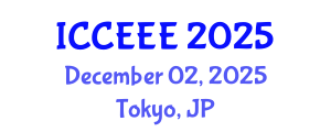 International Conference on Computing, Electrical and Electronic Engineering (ICCEEE) December 02, 2025 - Tokyo, Japan