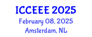 International Conference on Computing, Electrical and Electronic Engineering (ICCEEE) February 08, 2025 - Amsterdam, Netherlands