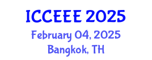 International Conference on Computing, Electrical and Electronic Engineering (ICCEEE) February 04, 2025 - Bangkok, Thailand