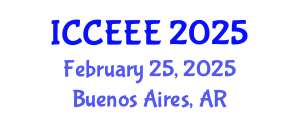 International Conference on Computing, Electrical and Electronic Engineering (ICCEEE) February 25, 2025 - Buenos Aires, Argentina