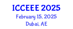 International Conference on Computing, Electrical and Electronic Engineering (ICCEEE) February 15, 2025 - Dubai, United Arab Emirates