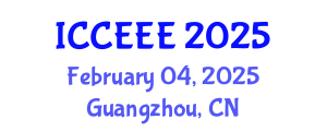 International Conference on Computing, Electrical and Electronic Engineering (ICCEEE) February 04, 2025 - Guangzhou, China