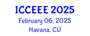 International Conference on Computing, Electrical and Electronic Engineering (ICCEEE) February 06, 2025 - Havana, Cuba