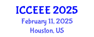 International Conference on Computing, Electrical and Electronic Engineering (ICCEEE) February 11, 2025 - Houston, United States