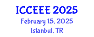 International Conference on Computing, Electrical and Electronic Engineering (ICCEEE) February 15, 2025 - Istanbul, Turkey