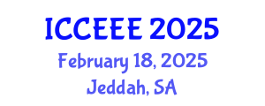 International Conference on Computing, Electrical and Electronic Engineering (ICCEEE) February 18, 2025 - Jeddah, Saudi Arabia