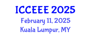 International Conference on Computing, Electrical and Electronic Engineering (ICCEEE) February 11, 2025 - Kuala Lumpur, Malaysia