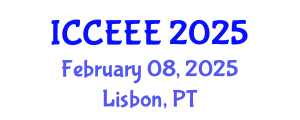 International Conference on Computing, Electrical and Electronic Engineering (ICCEEE) February 08, 2025 - Lisbon, Portugal