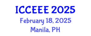 International Conference on Computing, Electrical and Electronic Engineering (ICCEEE) February 18, 2025 - Manila, Philippines