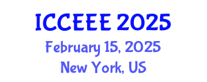 International Conference on Computing, Electrical and Electronic Engineering (ICCEEE) February 15, 2025 - New York, United States