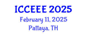 International Conference on Computing, Electrical and Electronic Engineering (ICCEEE) February 11, 2025 - Pattaya, Thailand