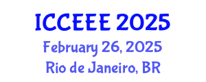 International Conference on Computing, Electrical and Electronic Engineering (ICCEEE) February 26, 2025 - Rio de Janeiro, Brazil