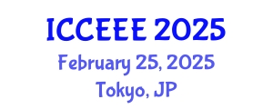 International Conference on Computing, Electrical and Electronic Engineering (ICCEEE) February 25, 2025 - Tokyo, Japan