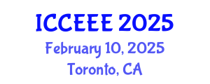 International Conference on Computing, Electrical and Electronic Engineering (ICCEEE) February 10, 2025 - Toronto, Canada